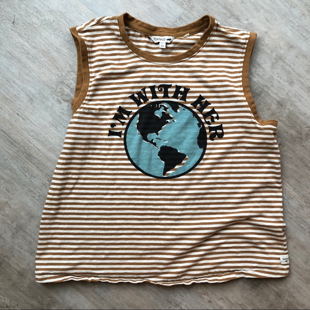 SOLD “I’m with her” Tank
